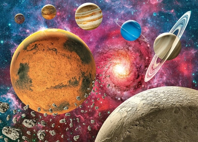 CHERRY PAZZI Puzzle Space Above the Lunar Horizon – 1000 Pieces