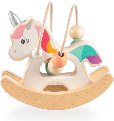 Wooden Activity Unicorn