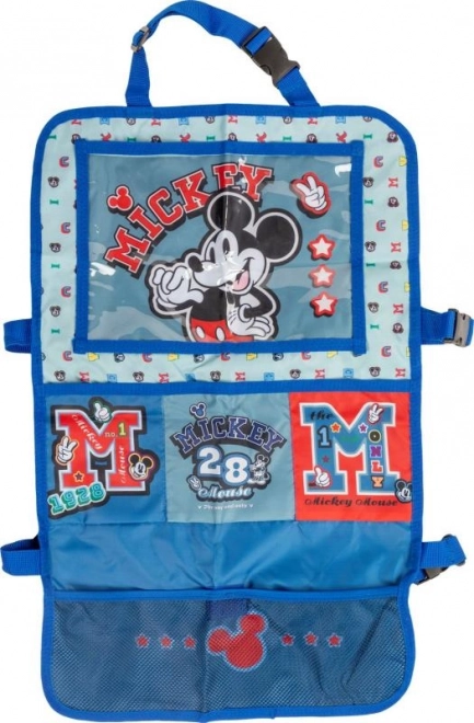 Kinderorganizer Mickey Mouse voor op de autostoel
