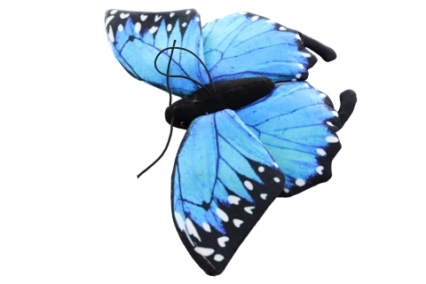 Pluchen vlinder ECO-Vriendelijk