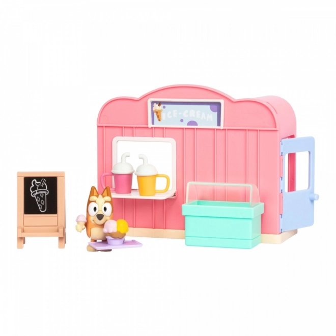 Bluey Mini Eisdiele Spielzeug