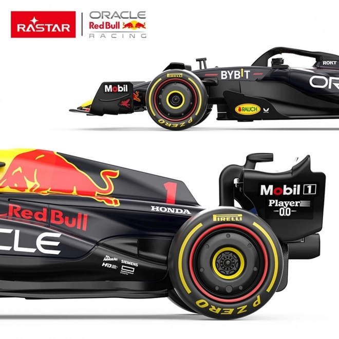 Metalen auto 1:24 Red Bull F1 RB19 RASTAR