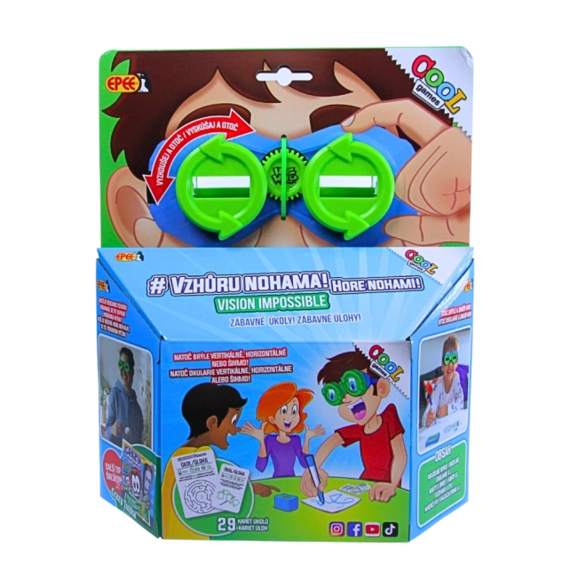 Cool Games - Ondersteboven: Vision Impossible