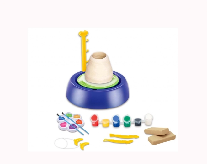 Pottenbakkersschijf voor kinderen