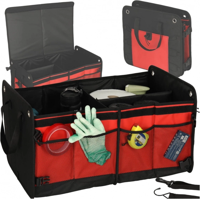 Organizer voor autokoffer 58x37x32 cm