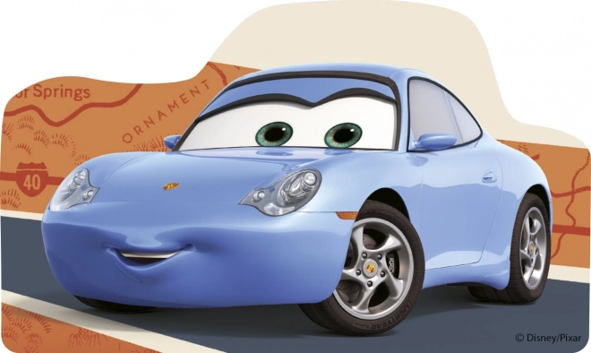 Puzzel Disney Pixar Cars 4x54 stukken