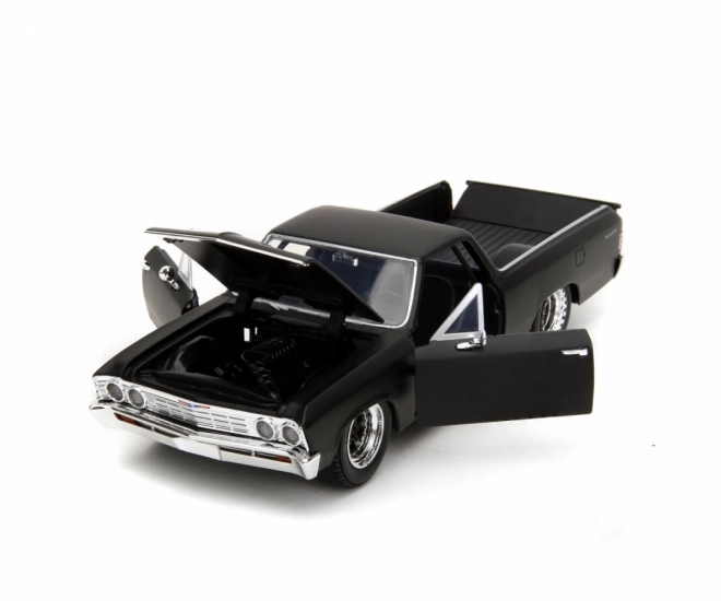 Snel en woedend 1967 Chevrolet El Camino 1:24