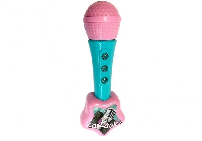 Gitaar met microfoon Karaoke set