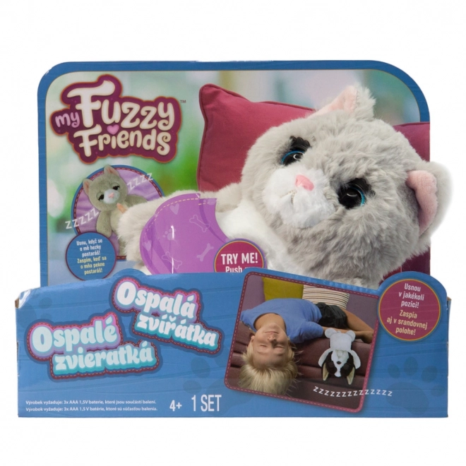 My Fuzzy Friends slaperige katje