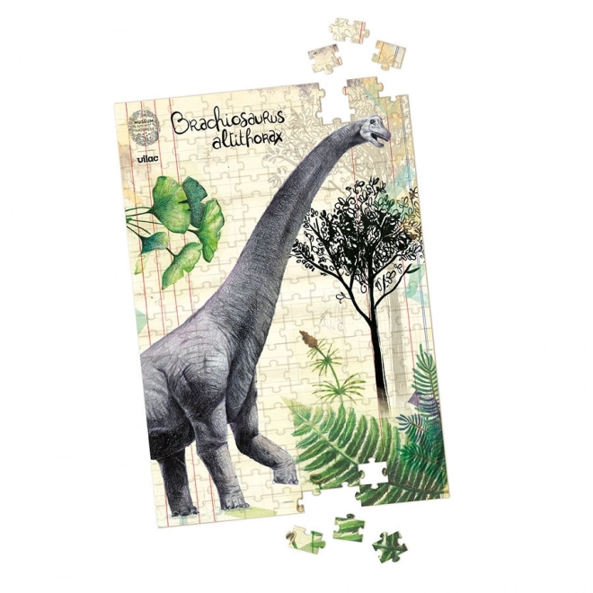 Vilac Set aus drei Dinosaurier-Puzzles
