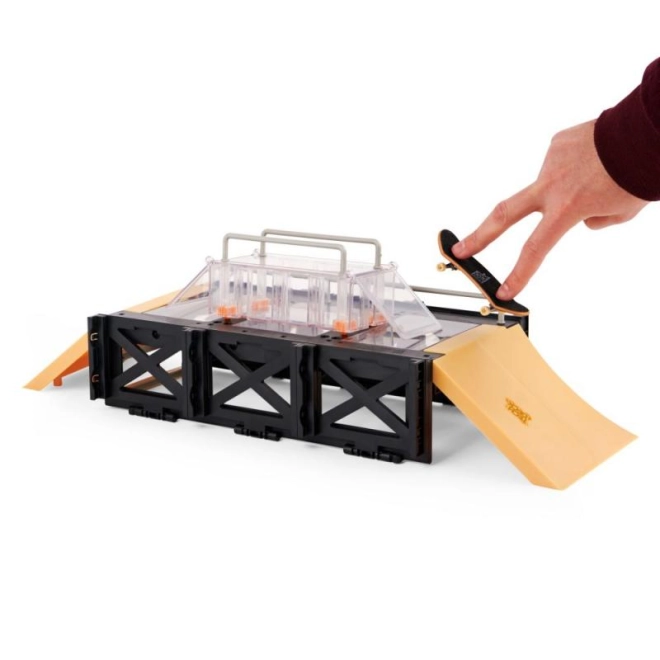 Easy conversion to a ramp