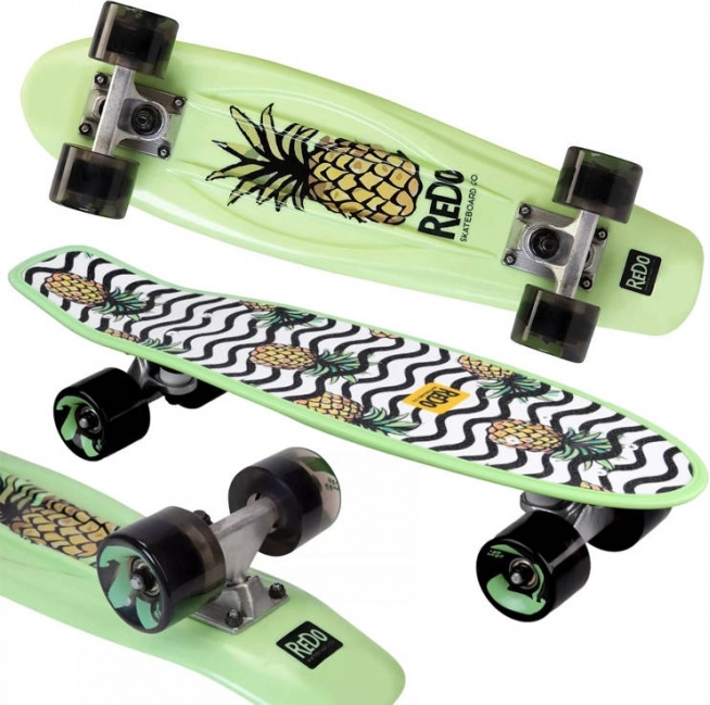 Redo Pineapple skateboard for kids and youth
