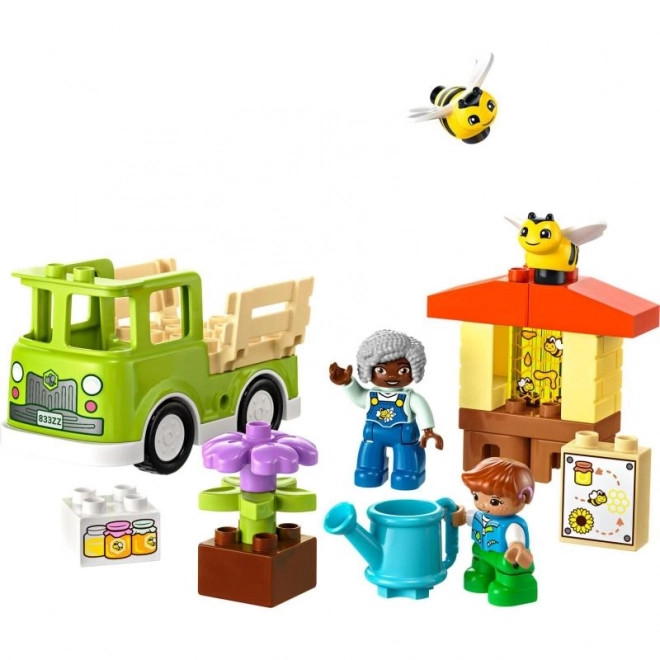 LEGO® DUPLO® 10419 Bijenhouderij en Bijenkorf Verzorging