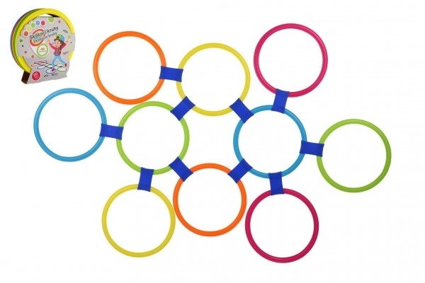 Colorful Jumping Rings