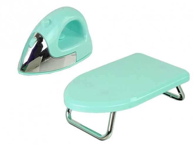 Kids Laundry Set with Washer, Iron, and Hangers