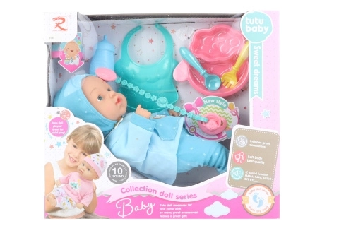 Sprechende Puppe Tutu Baby mit Zubehör