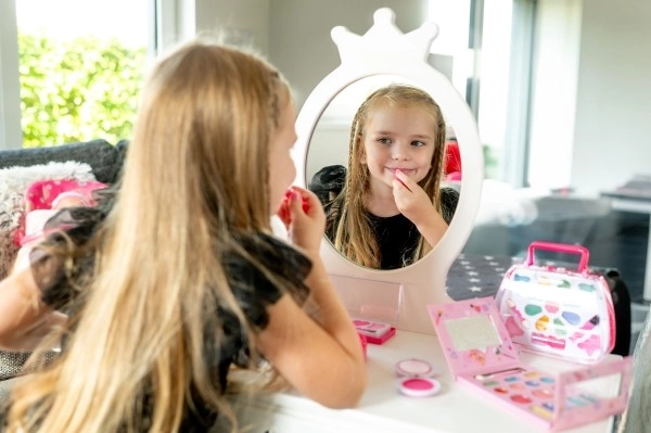 Kinder-Make-up-Set Beauted Herz-Palette mit Spiegel