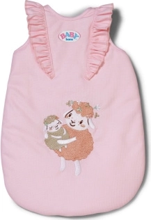 BABY born sleeping bag with flowers