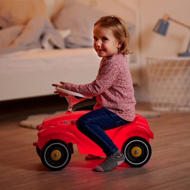 BIG Bobby Car klassieke loopauto met toeter en lichteffecten