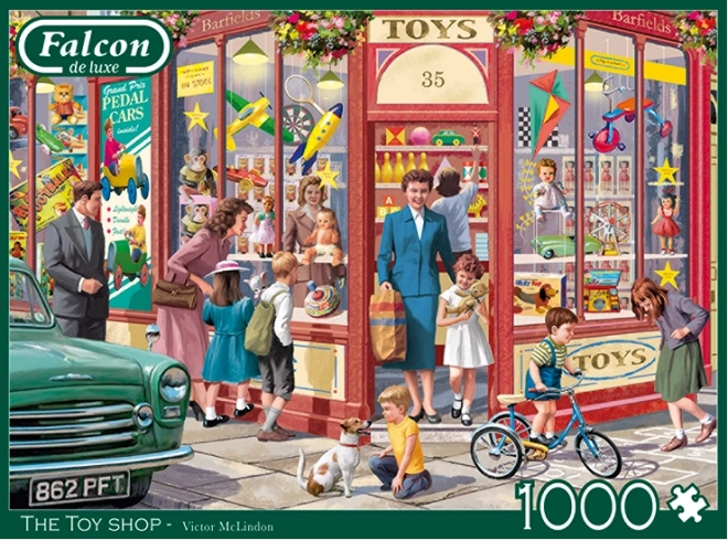 Puzzel speelgoedwinkel 1000 stukjes