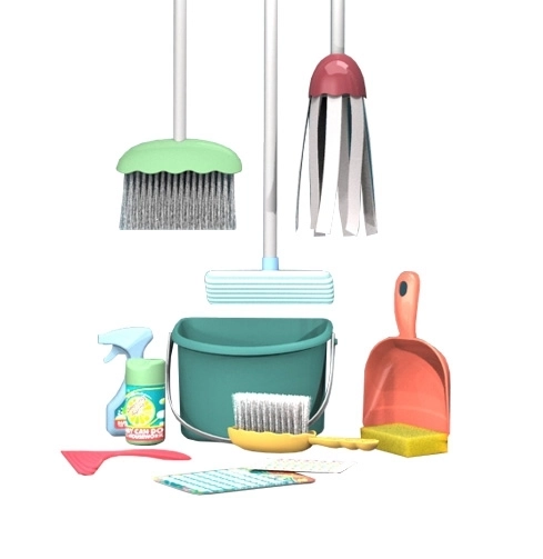 Woopie kind schoonmaakset 12 stuks