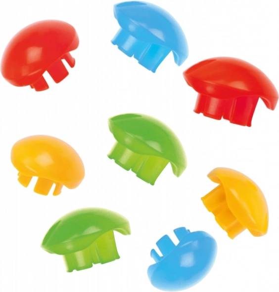 Grote pinnetjes voor kleine handjes