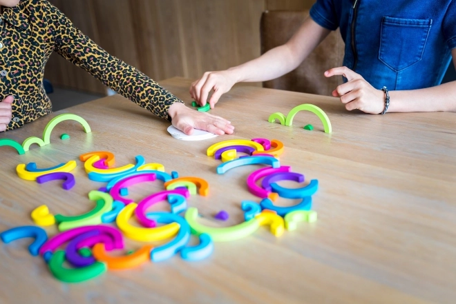 Logisch spel De Regenboog Vormen