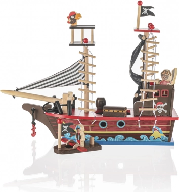 Alles inbegrepen voor piratenavonturen