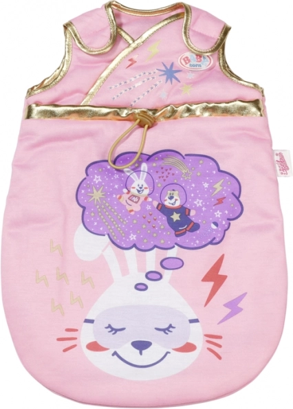 Schlafsack für die Puppe Baby Born Happy Birthday