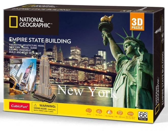 3D puzzel Empire State Building N.G.