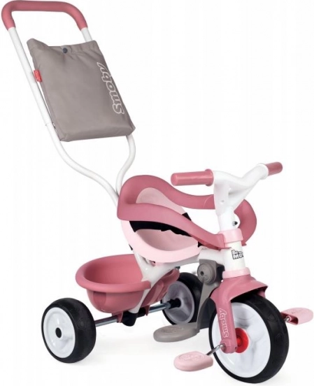 Tricycle Smoby Be Move Comfort Pink