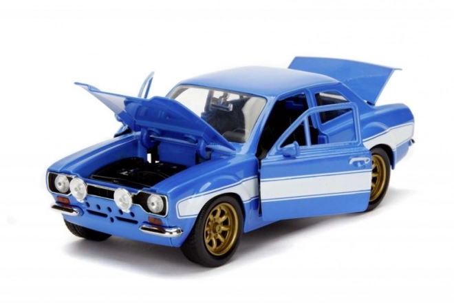 1974 Ford Escort Car Model from Fast and Furious 1:24