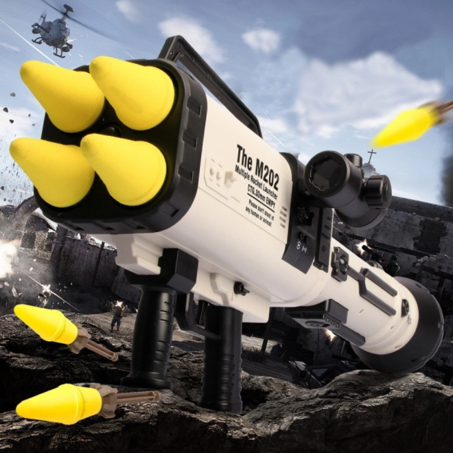 Large Launcher with Foam Missiles 68 cm
