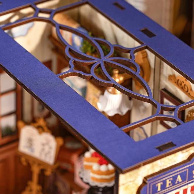 Miniatuur theehuisje voor momenten van rust