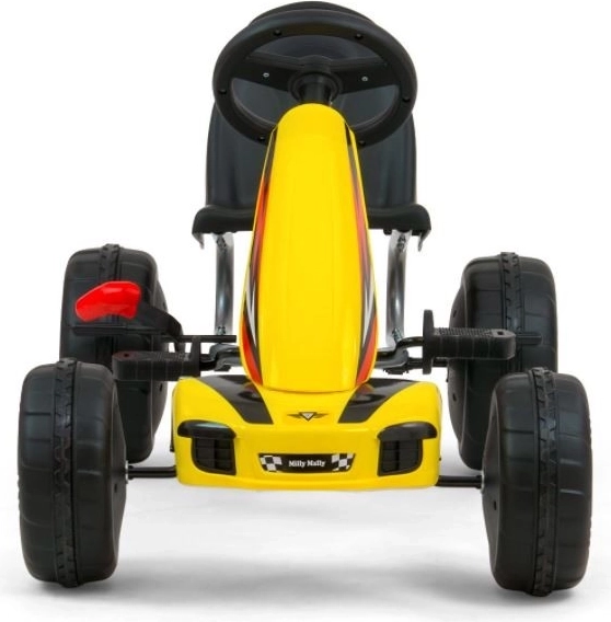 Kart à pédales Viper Blanc