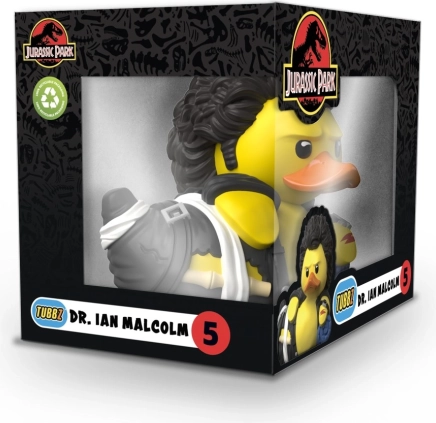 Canard de collection TUBBZ JURASSIC PARK – Ian Malcolm