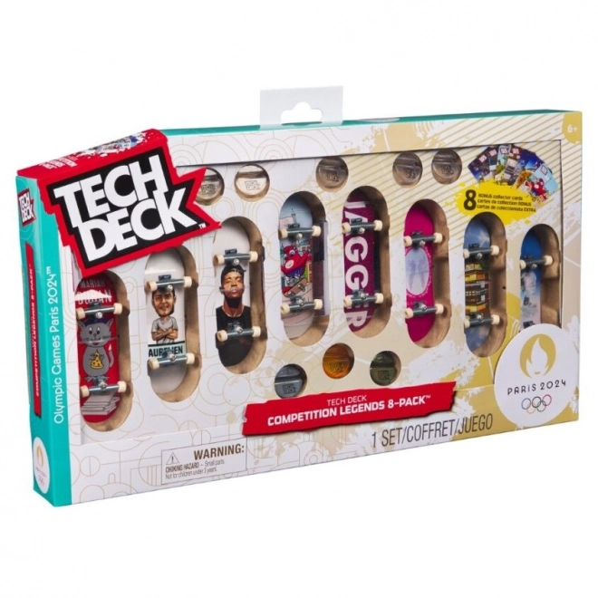 Tech Deck Olympische multi-verpakking 8 stuks