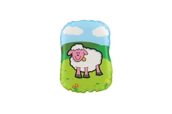 Kussentje Mijn eerste piepende dieren 12x9x2 mix soorten 0+ MPZ