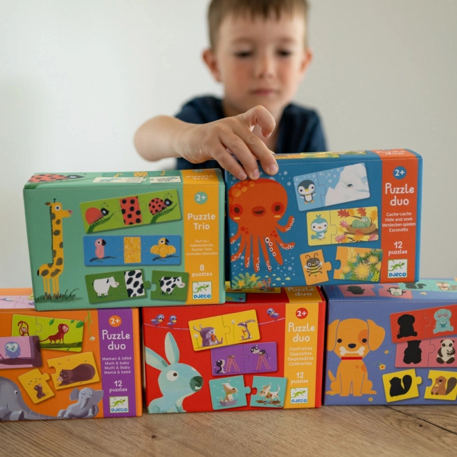 DJECO Duo Puzzle Opposites