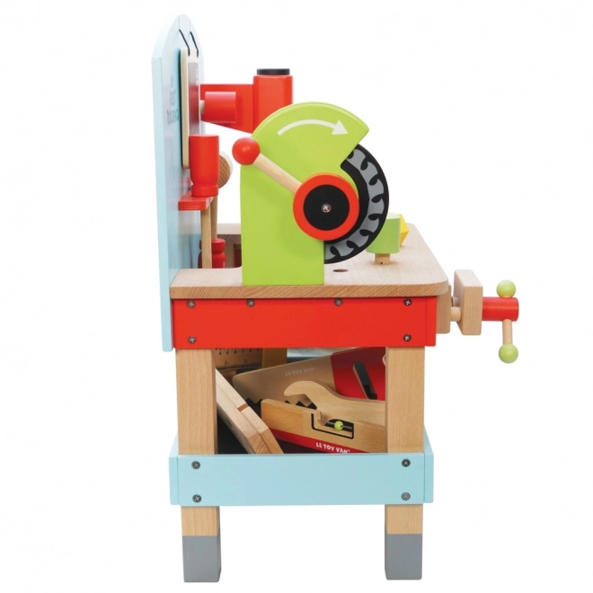 Meine erste Werkbank mit Werkzeug von Le Toy Van
