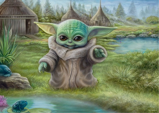 Puzzle STAR WARS Mandalorian – L’Enfant 1000 pièces