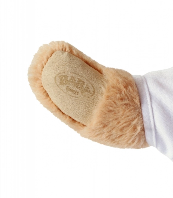 Knuffel BABY born, witte kleding