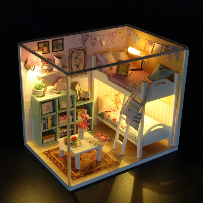 Miniature de maison Cherylin chambre