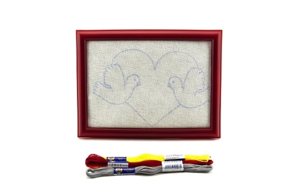 Embroidery for Kids with Frame