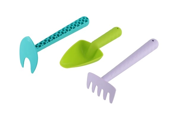 Colored plastic tools