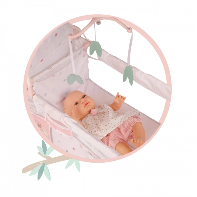 Folding Crib for Dolls Koala