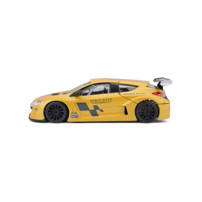 Bburago 1:24 Renault Mégane Trophy Metallic Geel 18-22115