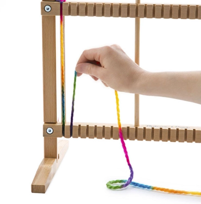 Wooden Loom for Kids