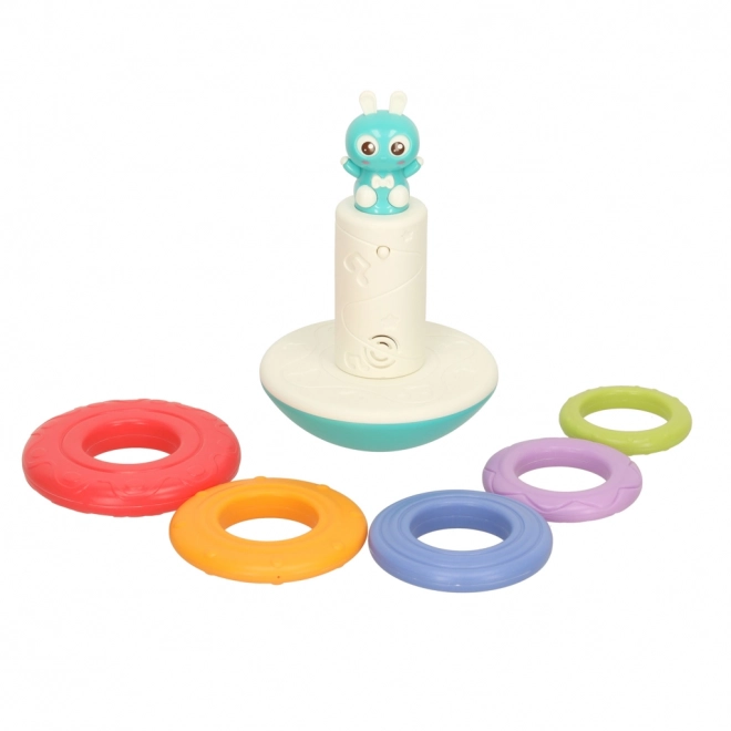 Blue Rocking Toy - Developmental Toy Bibi-inn