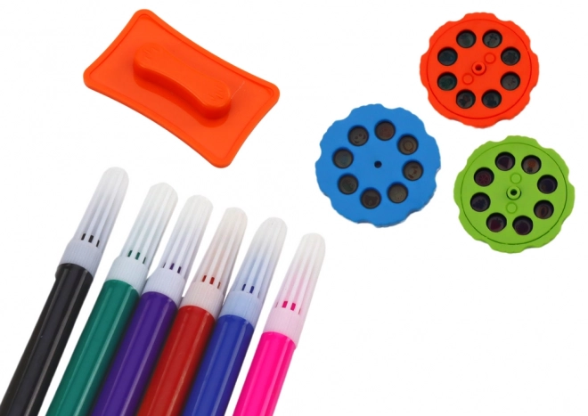 Roze Giraffe Tekenbord Projector Pen